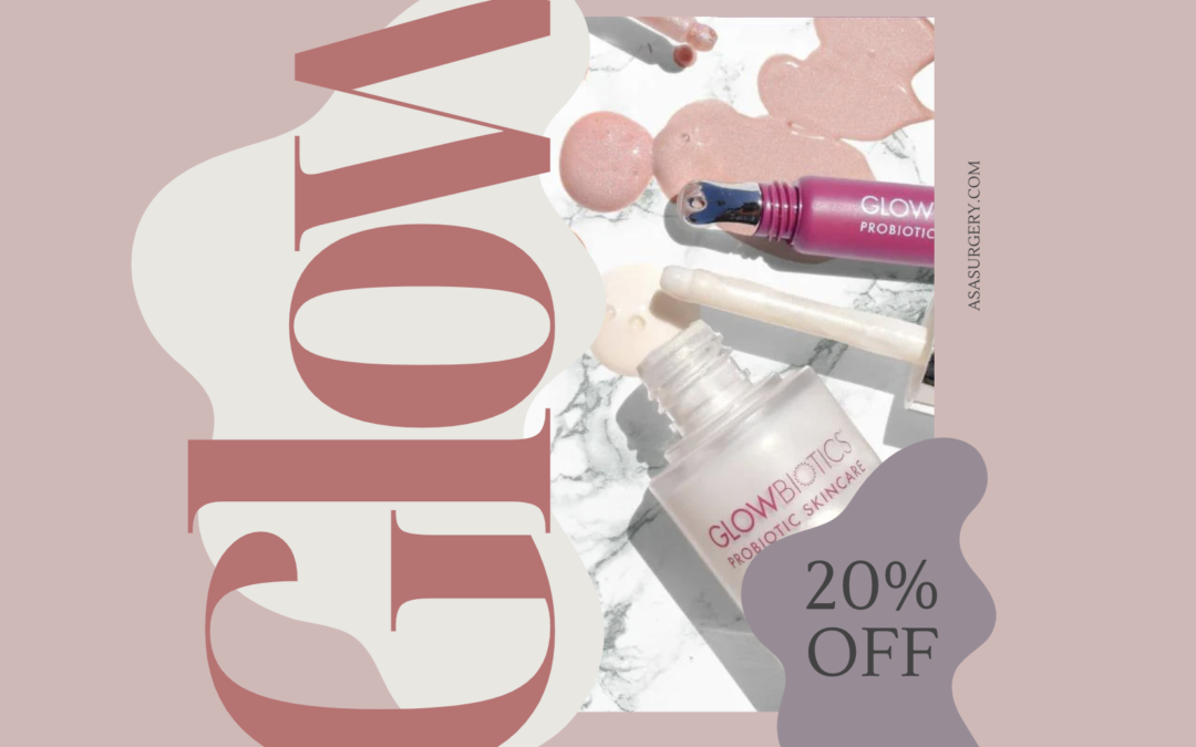 Introducing GLOWBIOTICS: Your Skin’s New Best Friend